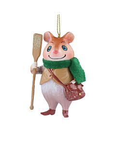 Gisela Graham Belle From Beauty And The Beast Resin Tree Decoration